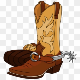 Page 11 Old Cowboy Boots, Cowboy Hats, Country Dance, - Cartoon Cowboy Boots Png, Transparent Png - cowboy boots and hat png