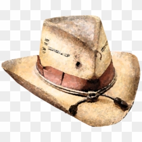 Cowboy Hat, HD Png Download - cowboy boots and hat png