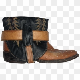 Work Boots, HD Png Download - cowboy boots and hat png