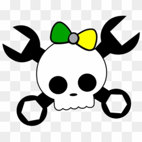Spanner Sticker, HD Png Download - hello kitty head png