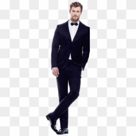 Transparent Chris Hemsworth Png - Chris Hemsworth In A Suit, Png Download - chris hemsworth png