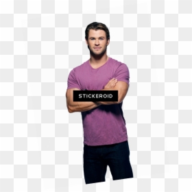 Standing, HD Png Download - chris hemsworth png