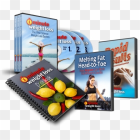 1 Minute Weight Loss Review, HD Png Download - lose weight png