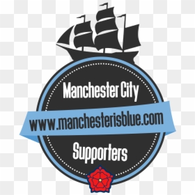 Manchester Is Blue - Manchester, HD Png Download - manchester city png