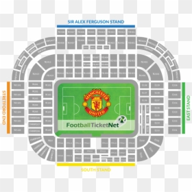 Manchester United Seating Plan, HD Png Download - manchester city png
