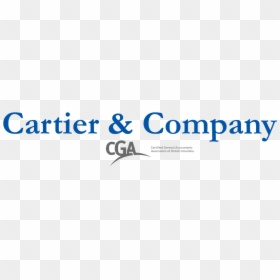 Cartier Logo - Cga Canada, HD Png Download - cartier logo png