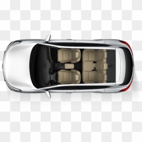 Hyundai Santa Fe 5 Seater Interior, HD Png Download - cars top view png