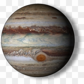 Jupiter Planet Transparent Background, HD Png Download - vhv