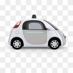 Google Will Pay $20 An Hour To Drive Its Self-driving - Self Driving Cars No Background, HD Png Download - cars top view png