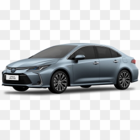 New Toyota Corolla Altis, HD Png Download - cars top view png