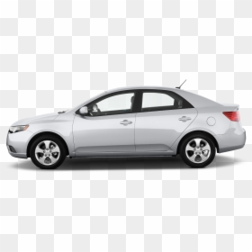 2013 Kia Forte Side View, HD Png Download - cars top view png