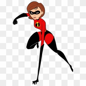 Clip Art Disney Galore New Violet Dash - Elastigirl Clipart, HD Png Download - disney character png