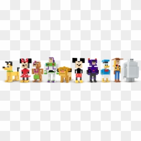 Disney Crossy Road Keychain, HD Png Download - disney character png