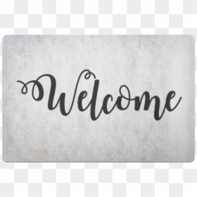 Calligraphy, HD Png Download - welcome mat png