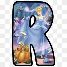 Disney Princess Letter D, HD Png Download - disney character png