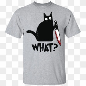 Bobby Firmino T Shirt, HD Png Download - halloween black cat png