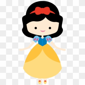 Branca De Neve - Drawing Snow White Baby, HD Png Download - disney character png