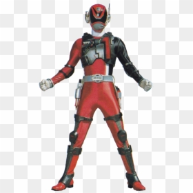Power Rangers Spd Red , Png Download - Power Ranger Spd Red, Transparent Png - red power ranger png