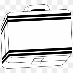 Transparent Lunch Box Clipart - Lunch Boxes Black And White, HD Png Download - lunchbox png