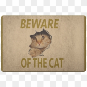Tabby Cat, HD Png Download - welcome mat png