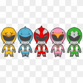 Power Ranger Cartoon Png - Power Rangers Cartoon Drawing, Transparent Png - red power ranger png
