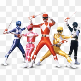 Power Rangers Png Transparent Images - Mighty Morphin Power Rangers Png, Png Download - red power ranger png