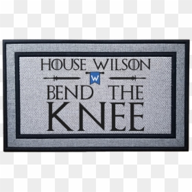 Cross-stitch, HD Png Download - welcome mat png