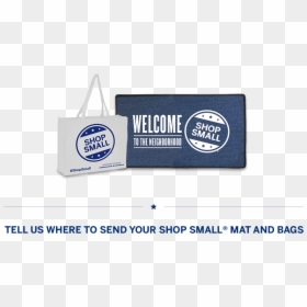 Shopsmall - Small Business Saturday 2011, HD Png Download - welcome mat png