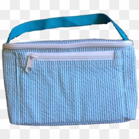 Turquoise Seersucker Lunchbox, HD Png Download - lunchbox png
