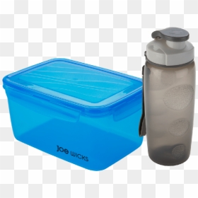 Lunch Box And Bottle, HD Png Download - lunchbox png