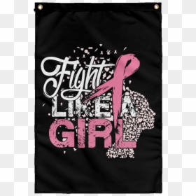 Flag, HD Png Download - fight like a girl png