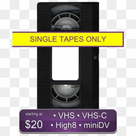 Picture - Video Tape Clip Art, HD Png Download - vhs tapes png