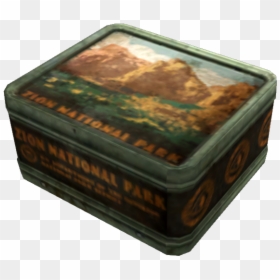 Li"l Scout Lunchbox - Fallout Wiki, HD Png Download - lunchbox png