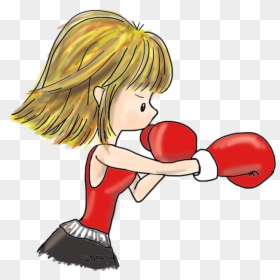 Cartoon, HD Png Download - fight like a girl png