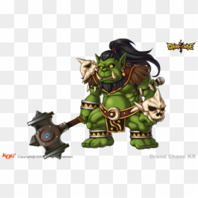 14 Orc Lord - Orc Grand Chase, HD Png Download - lord png