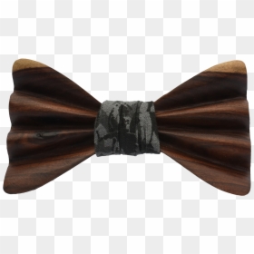 Wembly Bolivian Rosewood Bowtie - Paisley, HD Png Download - black bowtie png