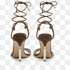 Animal Print - Sandal, HD Png Download - animal print png