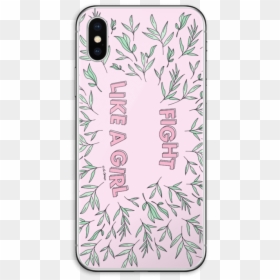 Fight Like A Girl Skin Iphone Xs - Sketch, HD Png Download - fight like a girl png