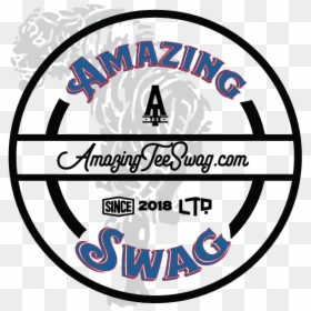 Amazing Tee Swag - Circle, HD Png Download - fight like a girl png