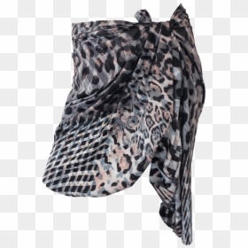 Sunstyle Wrap Upf50 - Stole, HD Png Download - animal print png