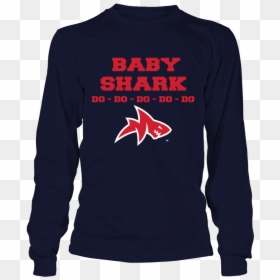 Family Shark Baby Ole Miss Rebels Shirt - Ole Miss Baby Shark, HD Png Download - ole miss png