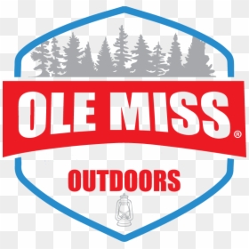 Ole Miss Outdoors, HD Png Download - ole miss png