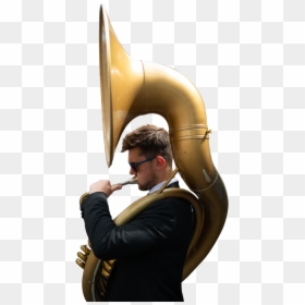 Sousaphone, HD Png Download - sousaphone png