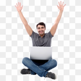 Happy Men - Guy Stock Photo Png, Transparent Png - happy guy png