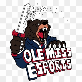 Cartoon, HD Png Download - ole miss png