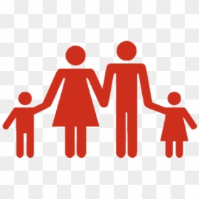 Mission - Black Family Without Father, HD Png Download - people holding hands png