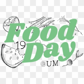 Food Day Logo - Illustration, HD Png Download - ole miss png