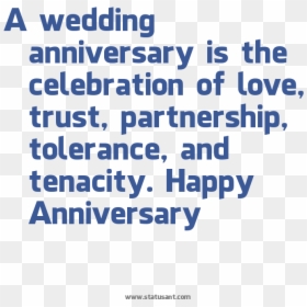 Healthy Marriage, Anniversary Ideas, Wedding Anniversary, - Majorelle Blue, HD Png Download - love quotes png