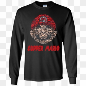 Ugly Christmas Sweater Design Auburn Tigers T Shirt - Long-sleeved T-shirt, HD Png Download - ole miss png