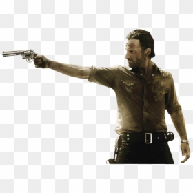 The Walking Dead Rick Png - Rick Grimes The Walking Dead Png, Transparent Png - the walking dead rick png